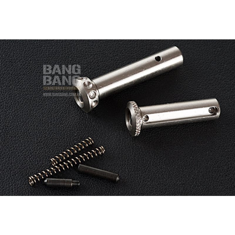 Alpha parts b type cnc stainless receiver pin for all m4 gbb