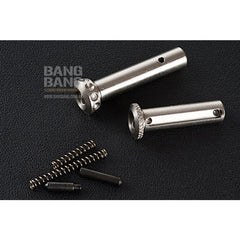 Alpha parts b type cnc stainless receiver pin for all m4 gbb