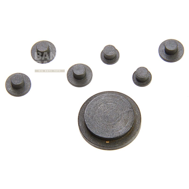 Alpha parts steel receiver dummy pin set for systema ptw m4