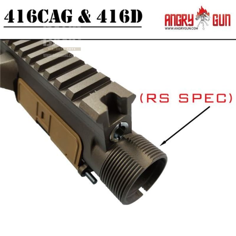 Angry gun 416cag mws conversion kit with 10.5’’ smr rail -