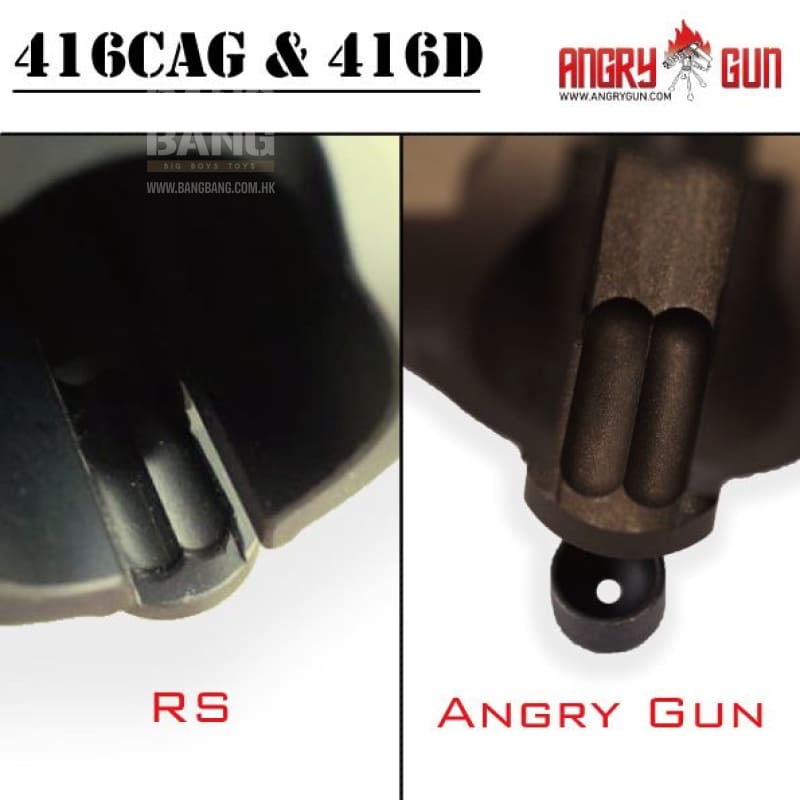 Angry gun 416cag mws conversion kit with 14.5’’ smr rail -