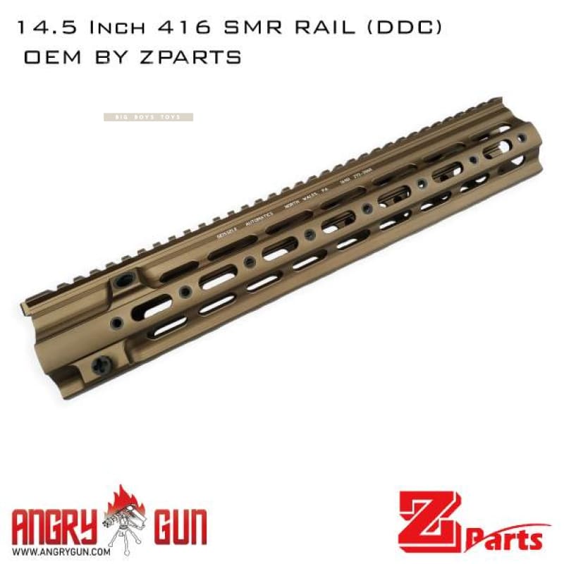 Angry gun 416cag mws conversion kit with 14.5’’ smr rail -