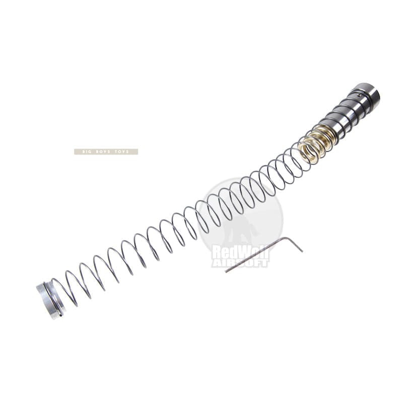Angry gun adjustable stainless steel super recoil kit for wa