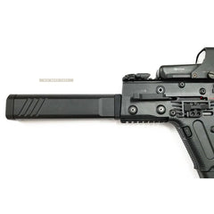 Angry gun ksv suppressor for krytac kriss vector aeg -
