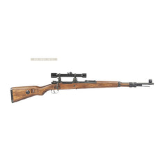 Ares kar98k spring steel version with scope and mount sniper