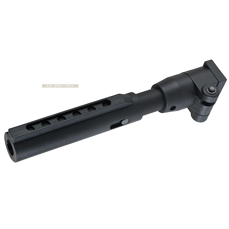 Ares m4 foldable buffer tuber with buffer tuber lock adapter