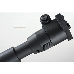Ares m4 foldable buffer tuber with buffer tuber lock adapter