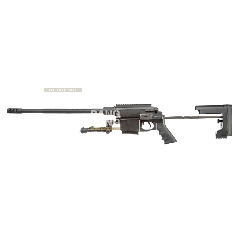 Ares msr-wr spring airsoft rifle - black sniper rifle free