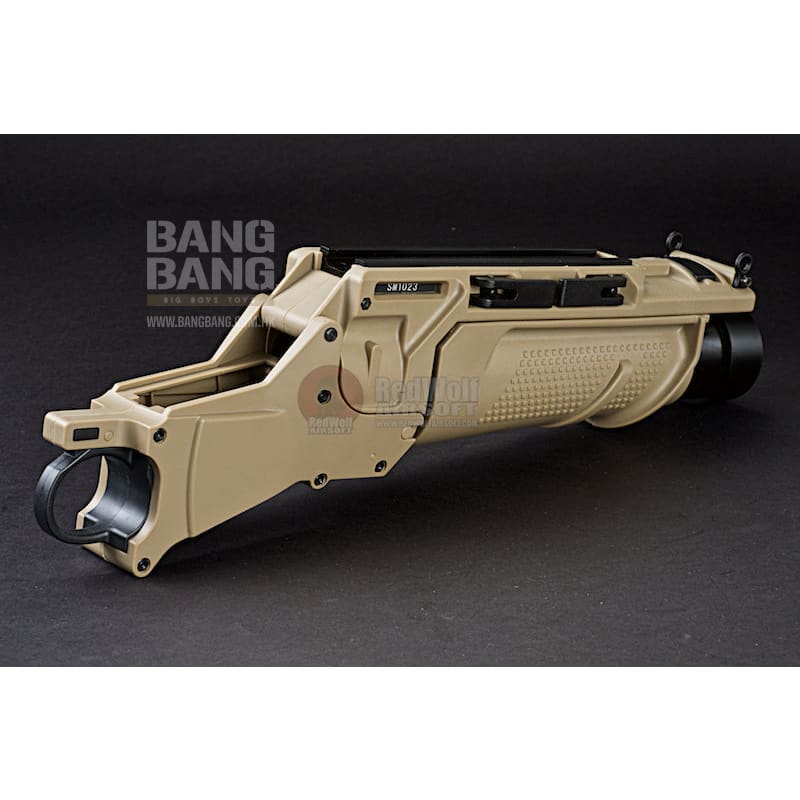 Ares scar grenade launcher (tan) free shipping on sale