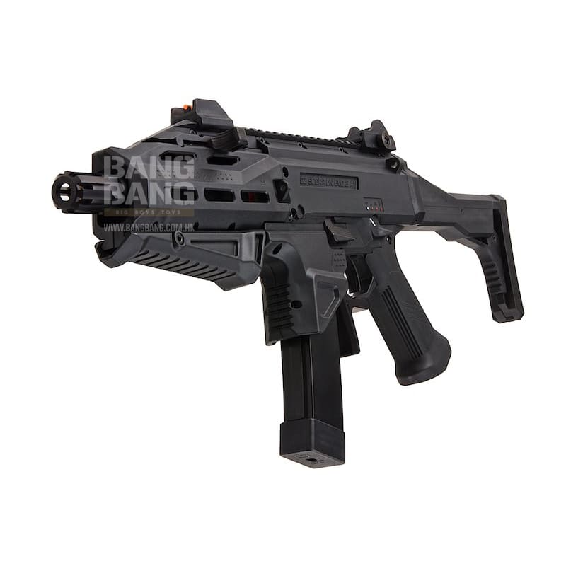 Asg cz scorpion evo 3 atek aeg - black smg free shipping