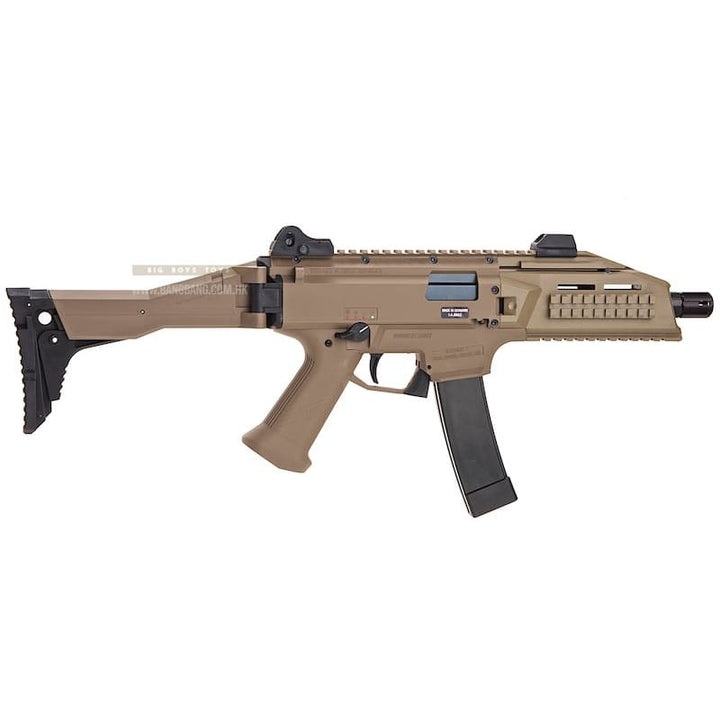 Asg cz scorpion evo3a1 aeg - fde smg free shipping on sale