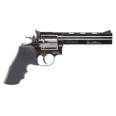 Asg dan wesson 715 6 inch 6mm co2 revolver - black (by