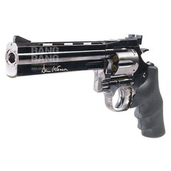 Asg dan wesson 715 6 inch 6mm co2 revolver - black (by