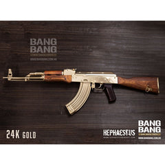 Bang bang custom 24k gold classic akm (by hephaestus) gas
