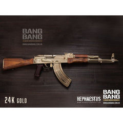 Bang bang custom 24k gold classic akm (by hephaestus) gas