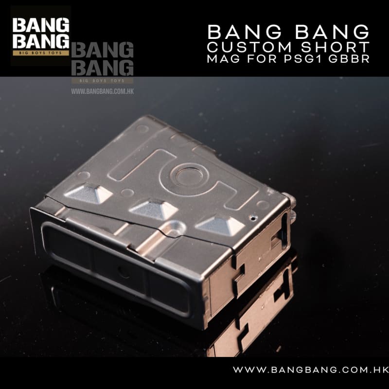 Bang bang custom 5rds short mag for umarex psg1 gbbr