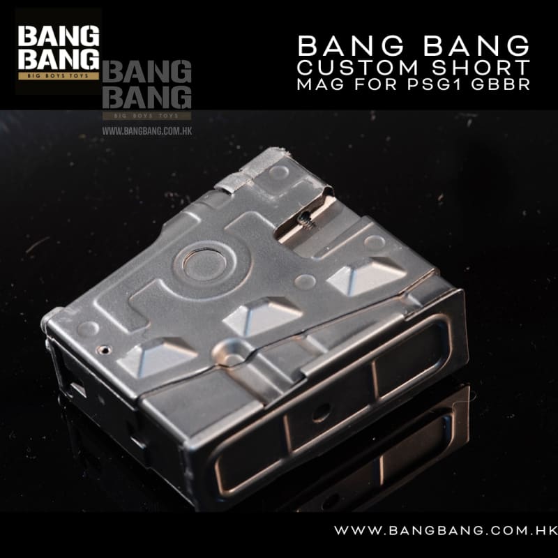 Bang bang custom 5rds short mag for umarex psg1 gbbr