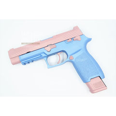 Bang bang custom sig air p320 m17 6mm gbb pistol (cerakote