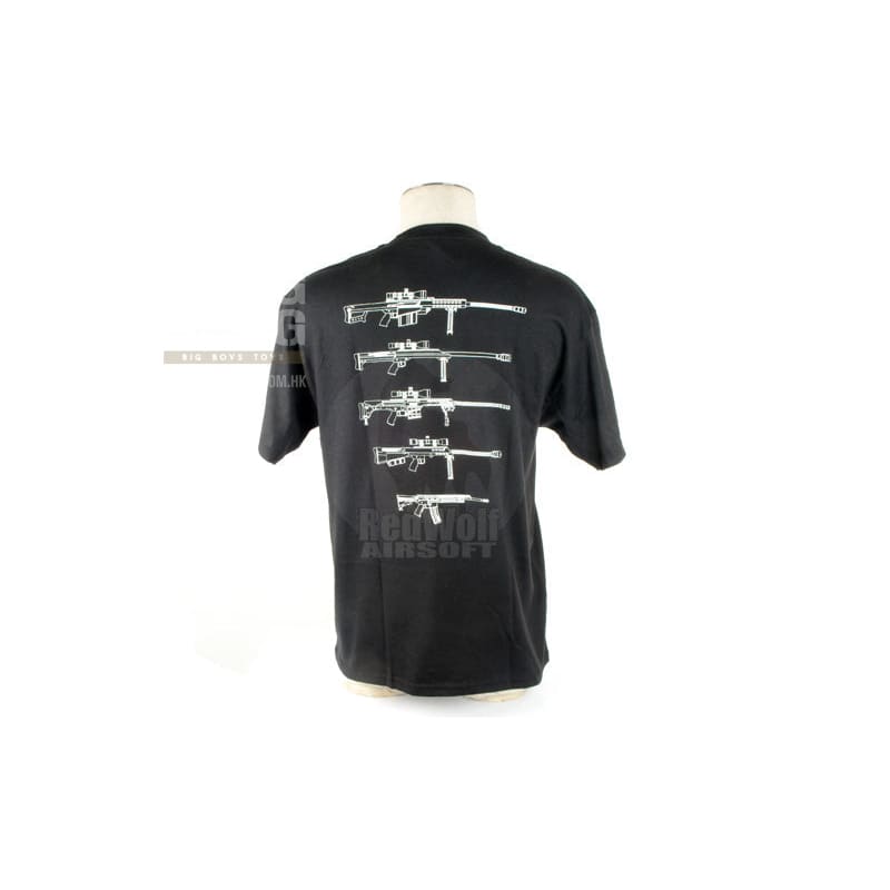 Barret t-shirt fiveguns (black/size m) free shipping on sale