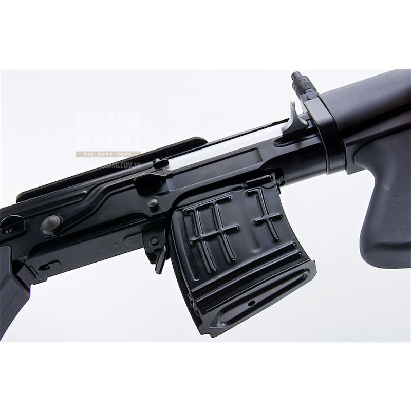 Bear paw production ots-03 svu gas blowback sniper rifle -