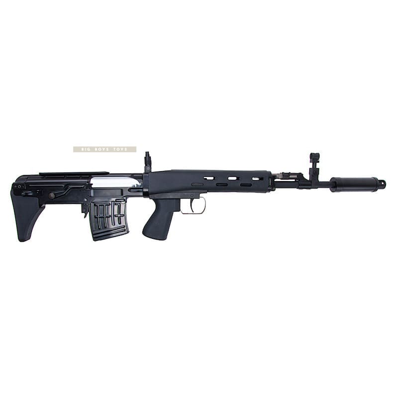 Bear paw production ots-03 svu gas blowback sniper rifle -