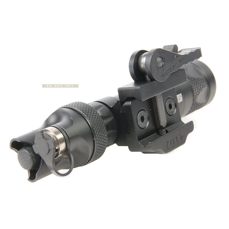 Blackcat airsoft m323v tactical flashlight - black free