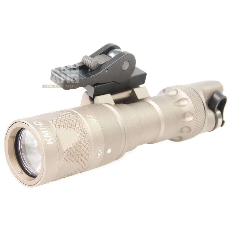 Blackcat airsoft m323v tactical flashlight - tan free