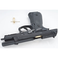 Blackcat airsoft min model gun m92f (shell ejection) - black