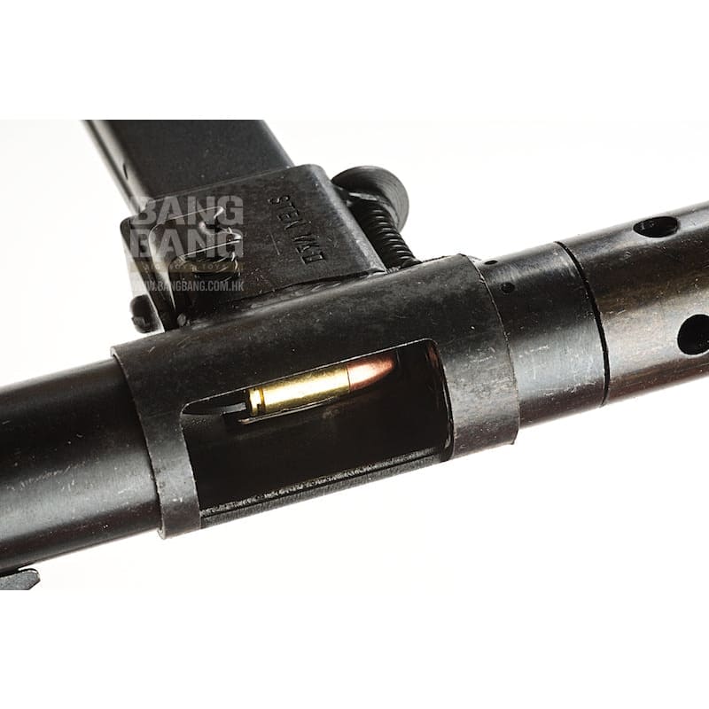 Blackcat airsoft min model gun sten mkii (shell ejection)