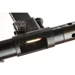 Blackcat airsoft min model gun sten mkii (shell ejection)