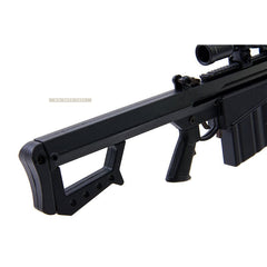 Blackcat airsoft mini model gun m82a1 (scale 1:4) - black