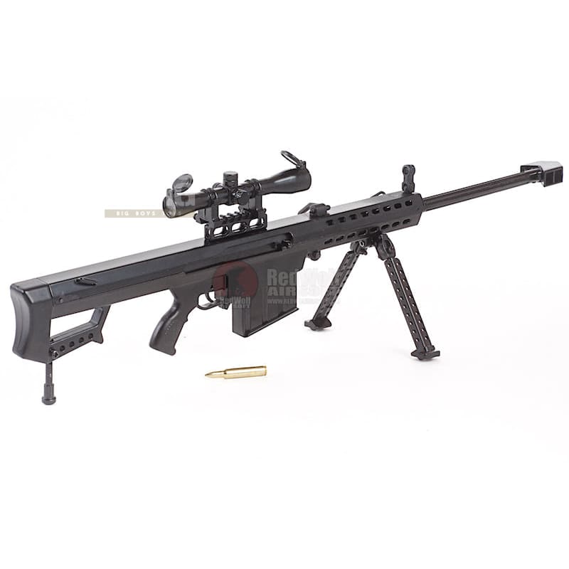 Blackcat airsoft mini model gun m82a1 short rail (scale 1:4)