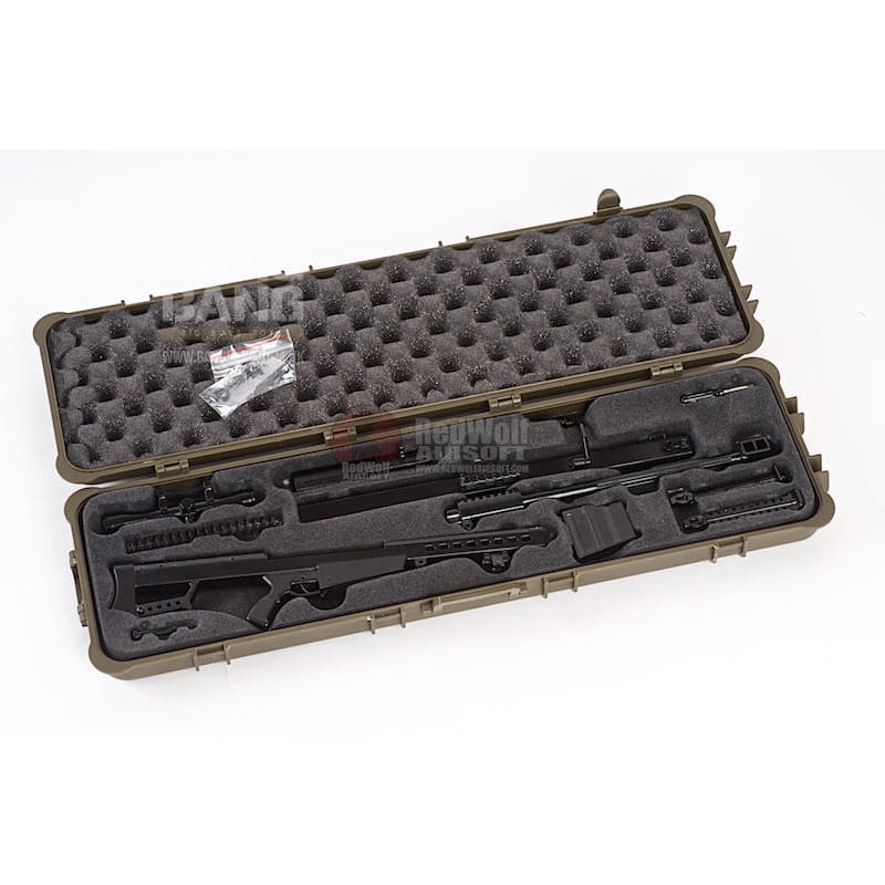 Blackcat airsoft mini model gun m82a1 short rail (scale 1:4)