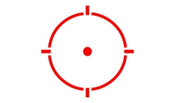 Holosun HS510C Reflex Circle Dot Sight - FDE
