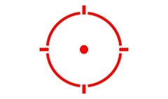 Holosun HS510C Reflex Circle Dot Sight - FDE