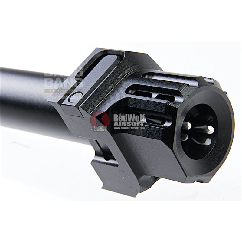 Cowcow technology fast lock compensator & barrel set for