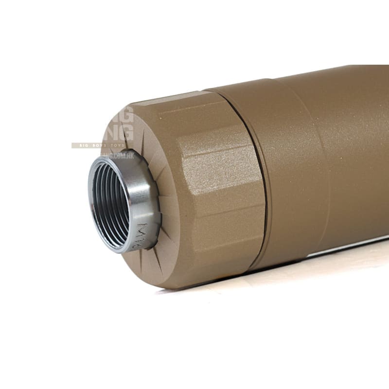 Crusader tr45s silencer w/ 16mm (cw) & 14mm (ccw) adapter -