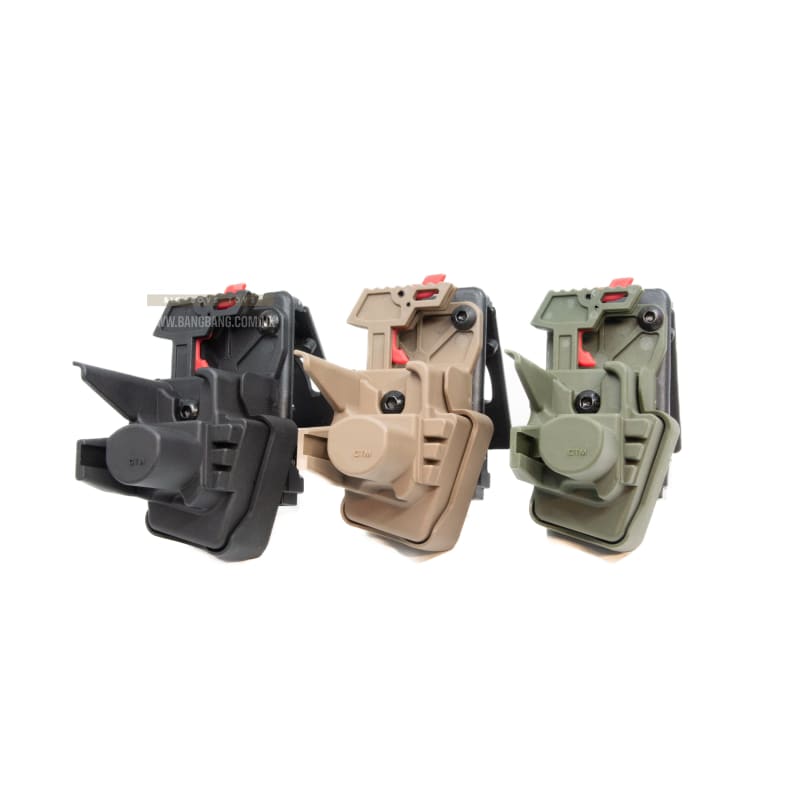 Ctm airsoft ga holster for hi-capa holster free shipping