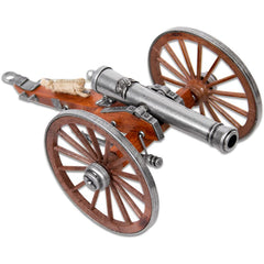 Denix us 1857 civil war napoleon cannon miniature other free