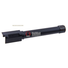 Detonator aluminum outer barrel w/ 14mm cw thread & cap for