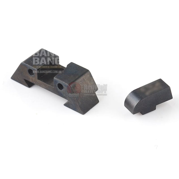 Detonator gl-01 steel sight set for tokyo marui model 17 / 1