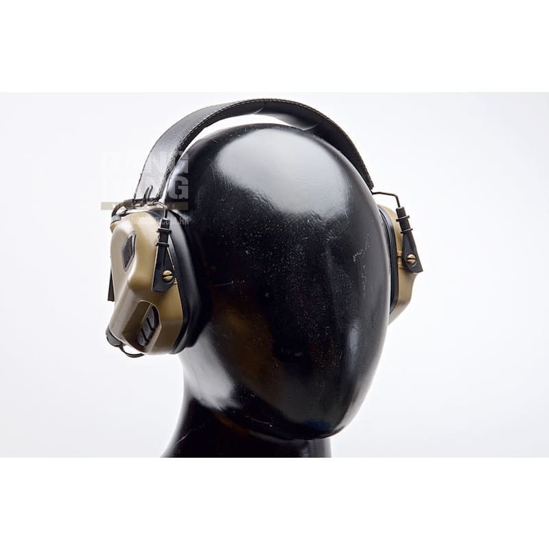 Earmor hearing protection ear-muff - tan free shipping