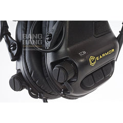 Earmor tactical hearing protection ear-muff - black free