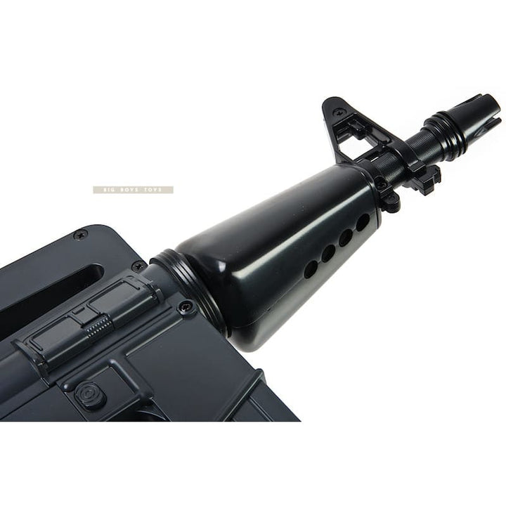 Farsan 601 mini toy m16 electric gun - black free shipping