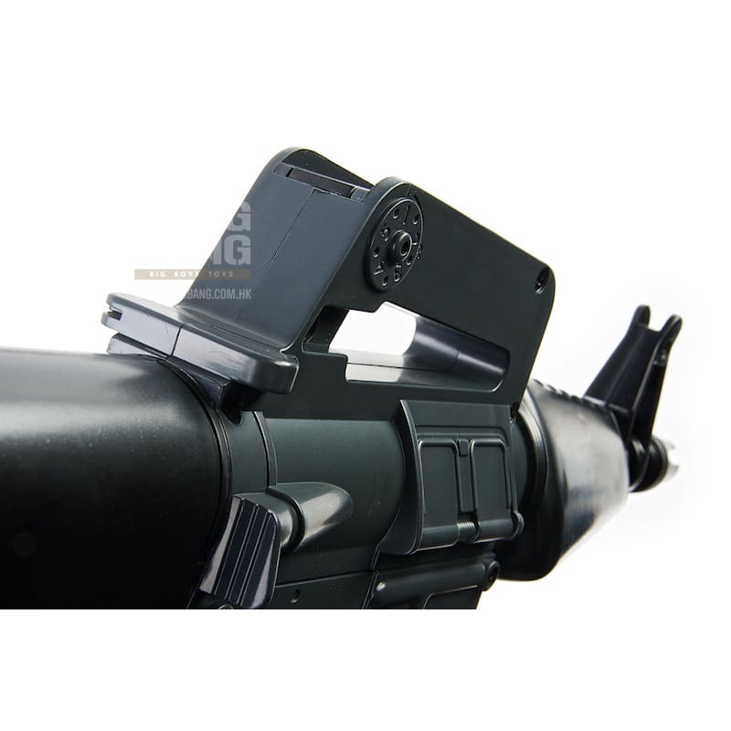 Farsan 601 mini toy m16 electric gun - black free shipping