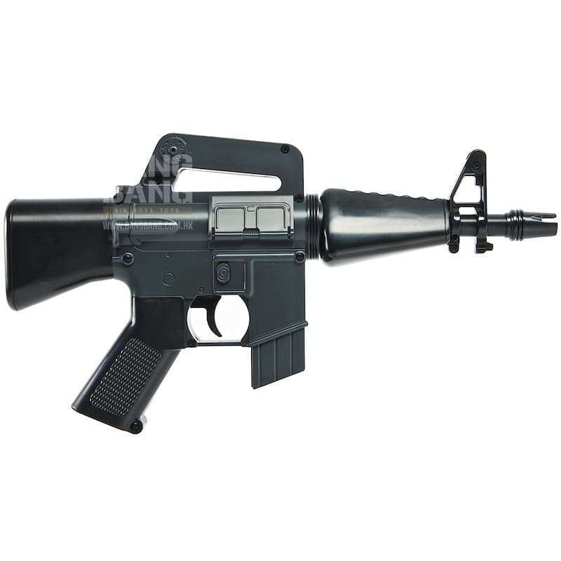 Farsan 601 mini toy m16 electric gun - black free shipping