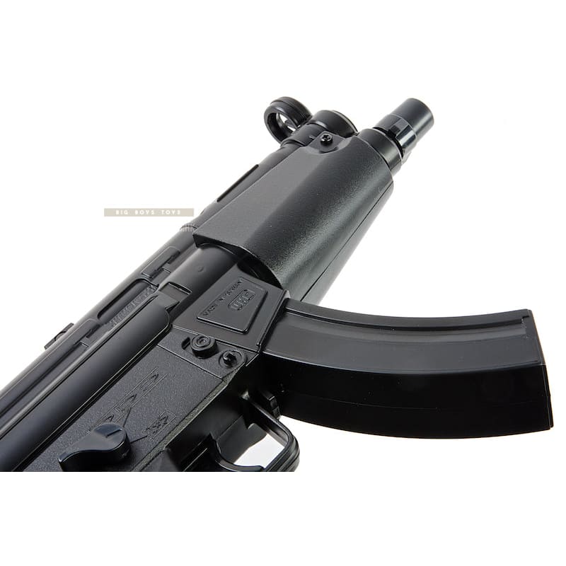 Farsan 602 mini toy mp5 electric gun - black smg free