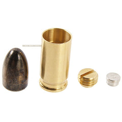 Farsan 9mm dummy bullet (1pc) - silver bullet free shipping