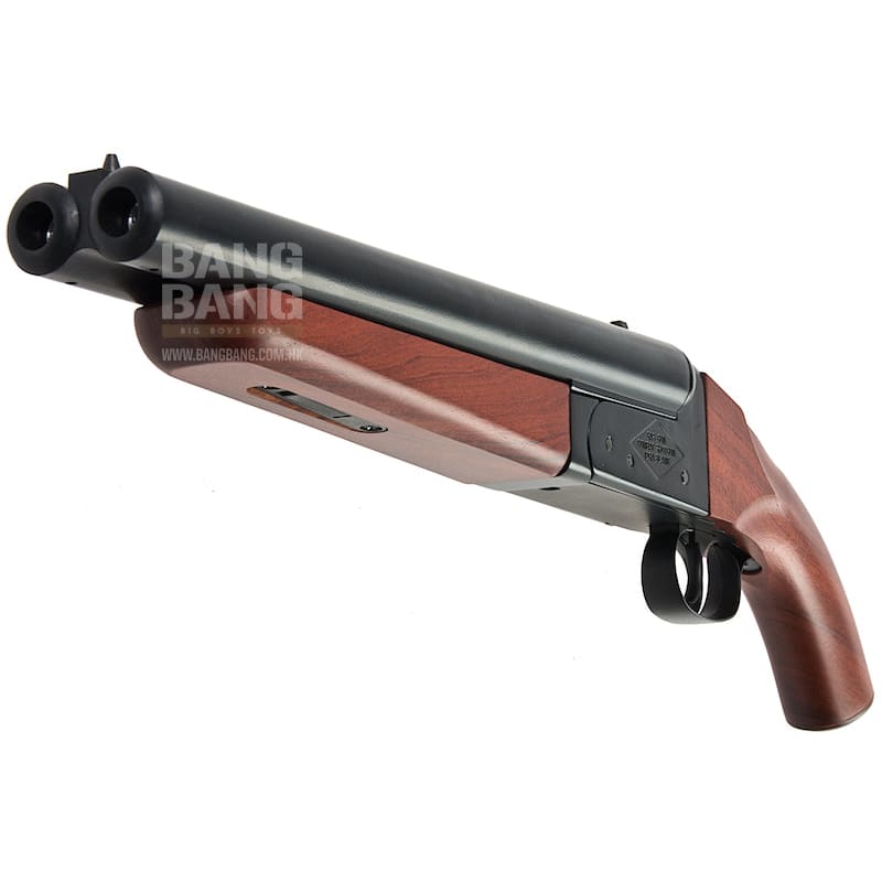 Farsan real wood 0521 6mm double barrel gas shotgun (short)