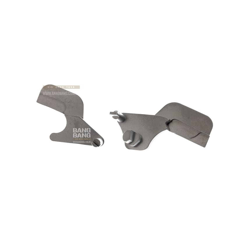 Fpr aa style cnc steel hi capa thumb safety -sliver safety
